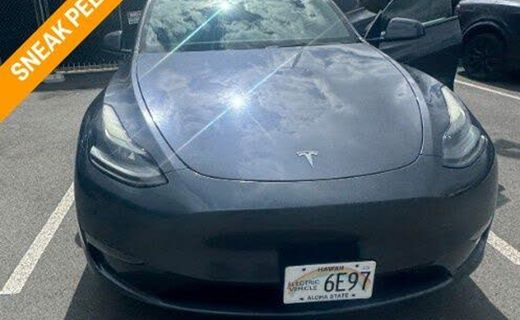2023 Tesla Model Y Long Range