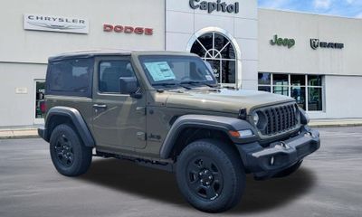 2026 Jeep Wrangler Sport