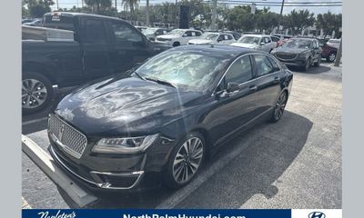 2020 Lincoln MKZ Reserve I