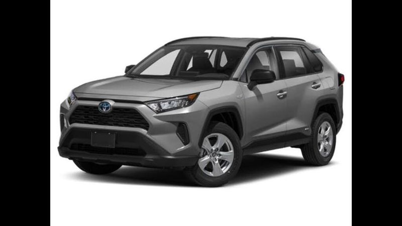2021 Toyota Rav4 Hybrid — a typically priced live listing