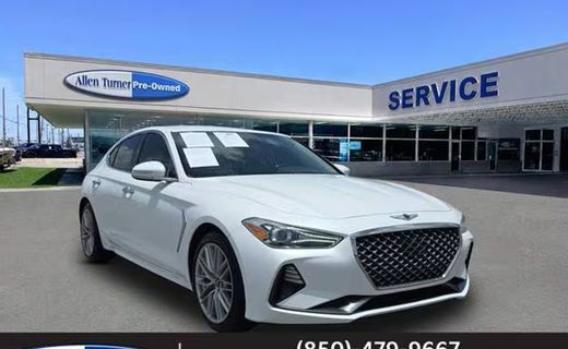 2021 Genesis G70 2 0T