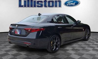 2021 Alfa Romeo Giulia 952 TI
