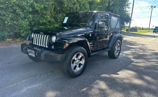 2017 Jeep Wrangler Sahara
