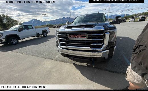 2025 GMC Sierra HD SLE