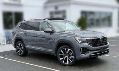 2026 Volkswagen Atlas