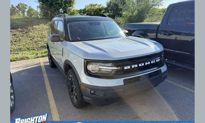 2021 Ford Bronco Sport Outer Banks