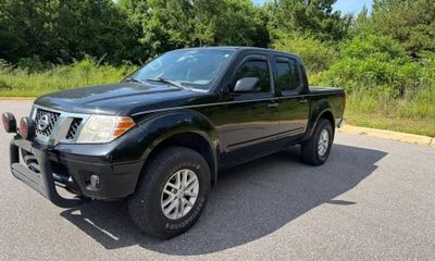2017 Nissan Frontier SV