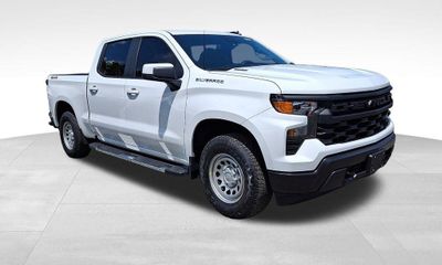 2026 Chevrolet Silverado Work Truck