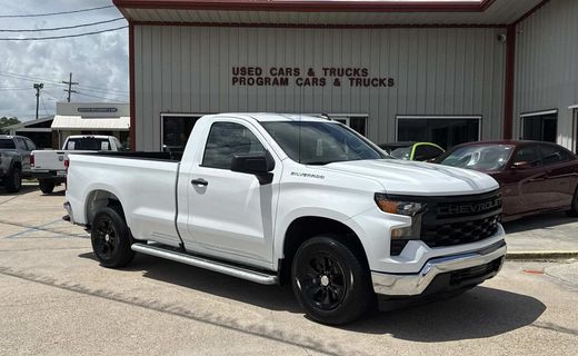 2025 Chevrolet Silverado Work Truck
