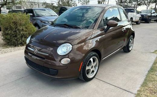 2013 Fiat 500 POP