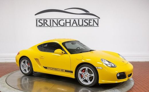 2011 Porsche Cayman S