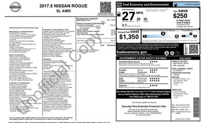 2017 Nissan Rogue S