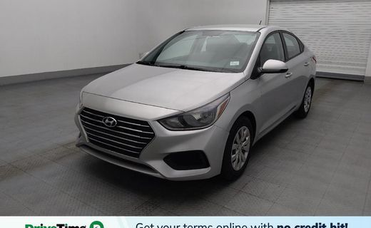 2020 Hyundai Accent SE AND SEL