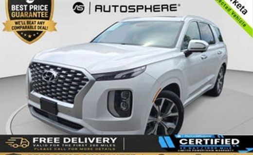 2021 Hyundai Palisade Limited