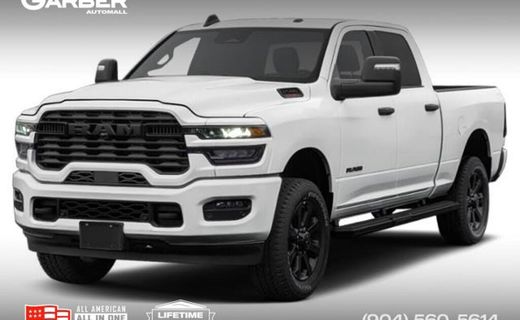 2027 Ram 2500 Big Horn
