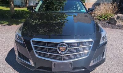 2014 Cadillac CTS Luxury