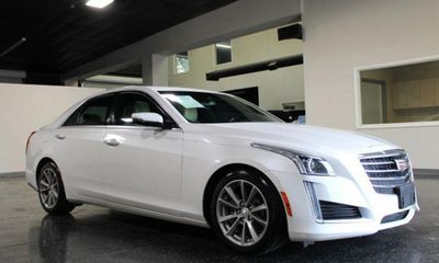 2018 Cadillac CTS Luxury