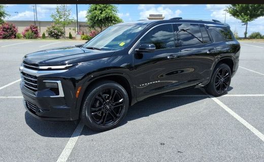 2025 Chevrolet Traverse High Country