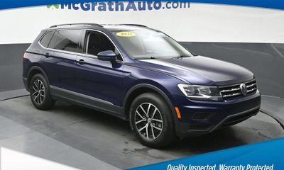 2021 Volkswagen Tiguan 4Motion SE R