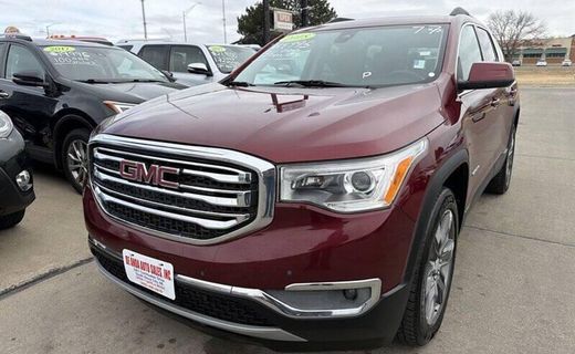 2018 GMC Acadia SLT 2