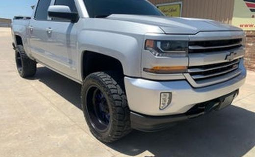 2018 Chevrolet Silverado LT