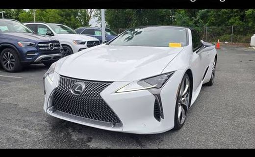 2021 Lexus LC 500 Touring