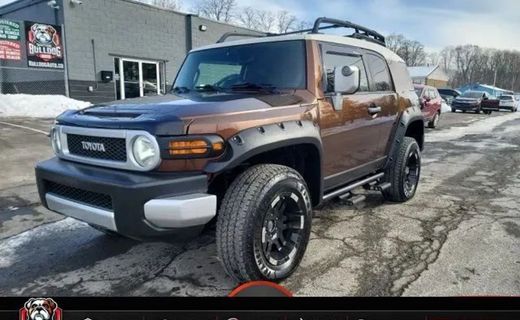 2014 Toyota FJ Cruiser SR