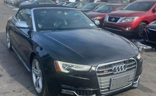2013 Audi S5 Quattro Prestige