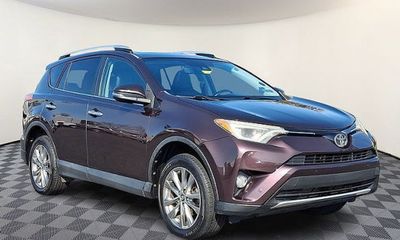 2016 Toyota RAV4 Limited G Grade