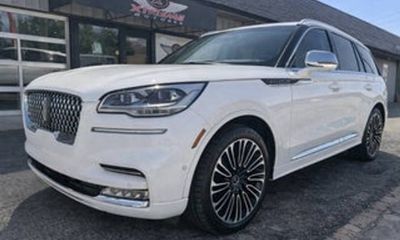 2020 Lincoln Aviator Reserve