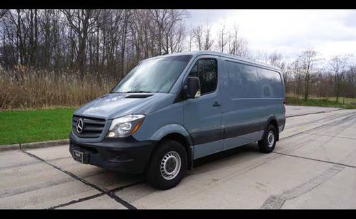2016 Mercedes-Benz Sprinter 2500