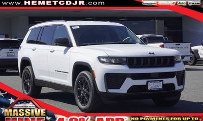 2026 Jeep Grand Cherokee L Base Laredo