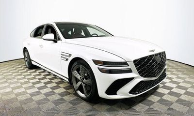 2025 Genesis G80 2 5T Sport