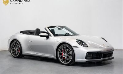 2020 Porsche 911 Carrera S Cabriolet
