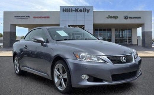 2011 Lexus IS 250C