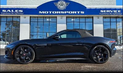 2021 Jaguar F-Type First Edition