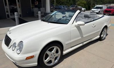 2002 Mercedes-Benz CLK-Class CLK430