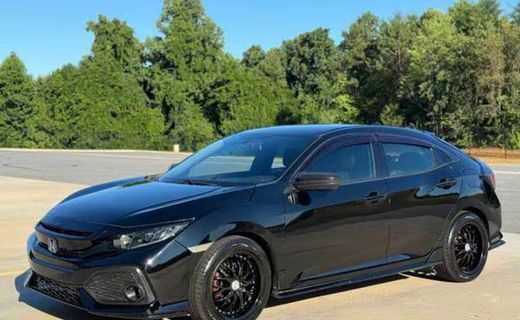 2018 Honda Civic Sport