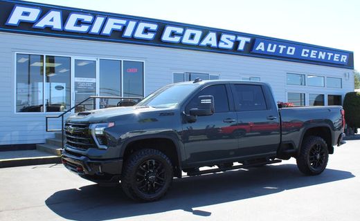 2025 Chevrolet Silverado HD LT