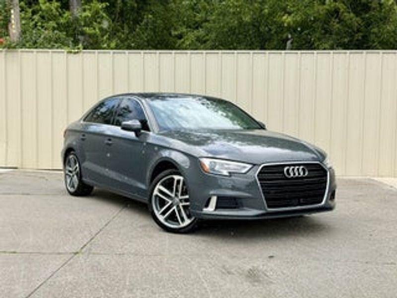 2019 Audi A3 — a typically priced live listing