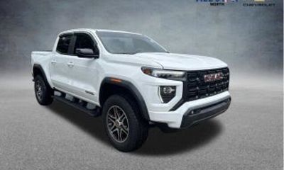 2023 GMC Canyon Elevation