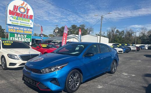 2023 Kia Forte GT Line