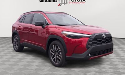 2026 Toyota Corolla Cross XLE