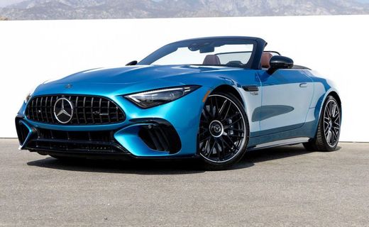 2026 Mercedes-Benz SL-Class AMG SL63 SE