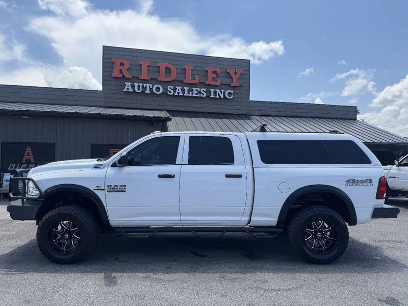 2018 Ram 2500 — a typically priced live listing