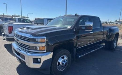2016 Chevrolet Silverado LTZ