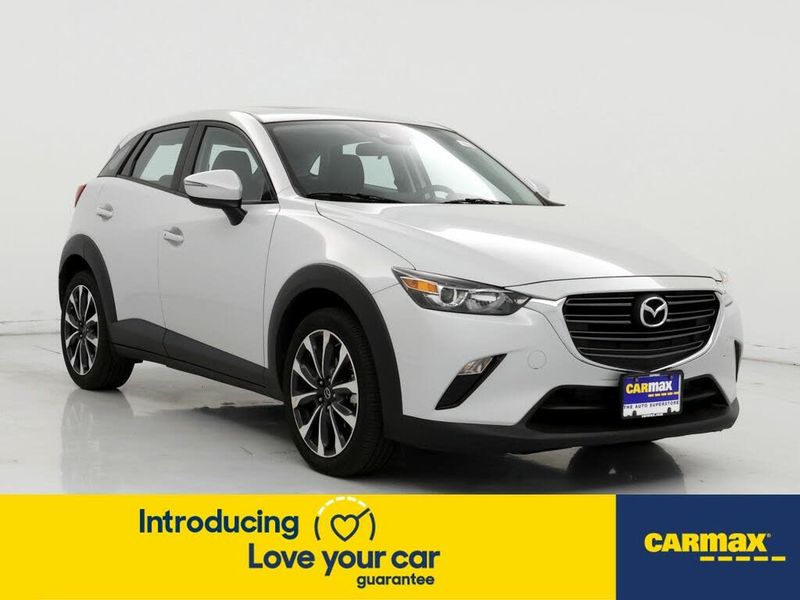 2019 Mazda CX-3 — a typically priced live listing