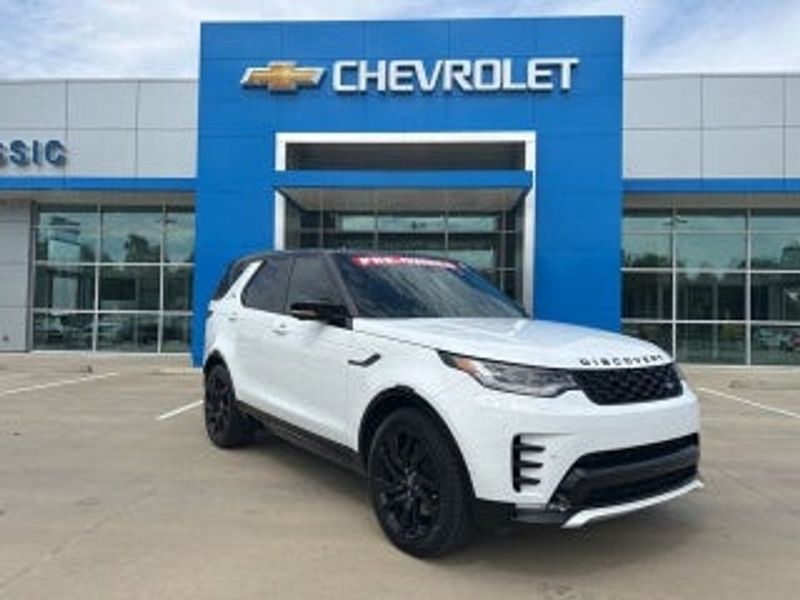 2025 Land Rover Discovery — a typically priced live listing