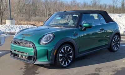 2022 Mini Cooper Convertible S