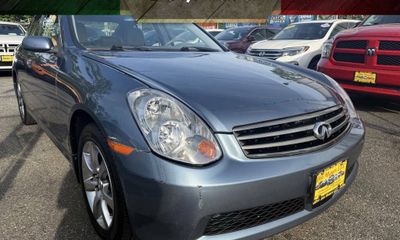 2006 Infiniti G35 X